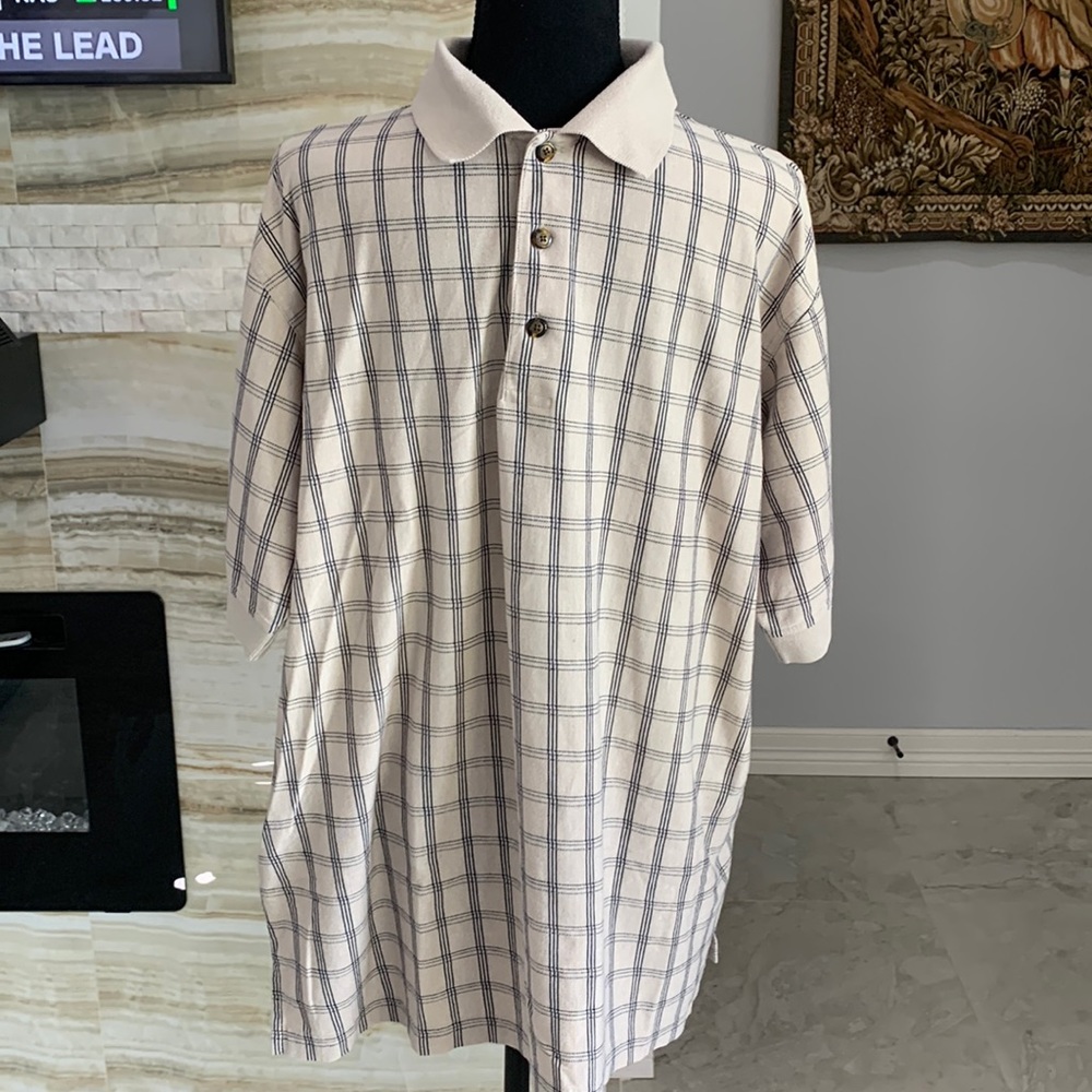 Grand Slam Short Sleeve Polo. Size L (797D)